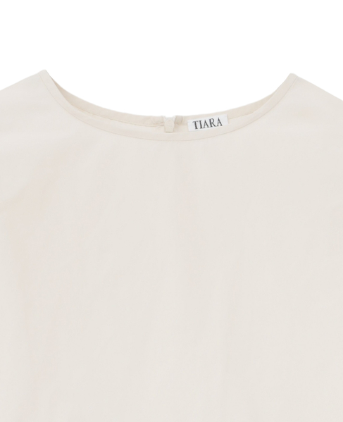 リボンベルトブラウス 詳細画像 アイボリー 8