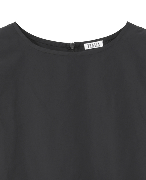 リボンベルトブラウス 詳細画像 ブラック 3