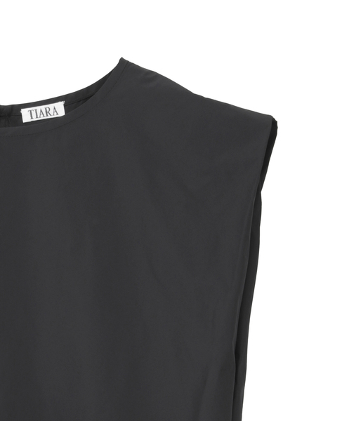 リボンベルトブラウス 詳細画像 ブラック 4