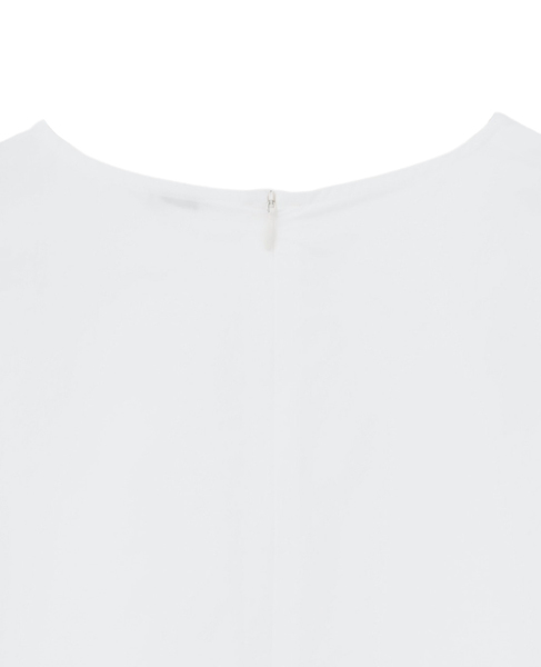 リボントリミングブラウス 詳細画像 ホワイト 10