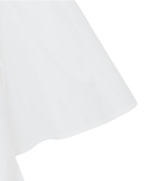 リボントリミングブラウス 詳細画像 ホワイト 12