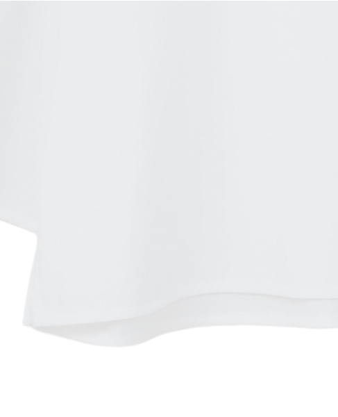 リボントリミングブラウス 詳細画像 ホワイト 13