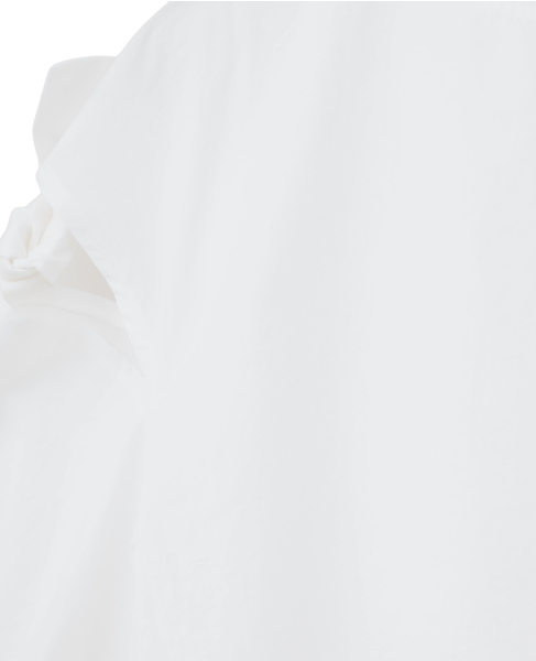 リボントリミングブラウス 詳細画像 ホワイト 15