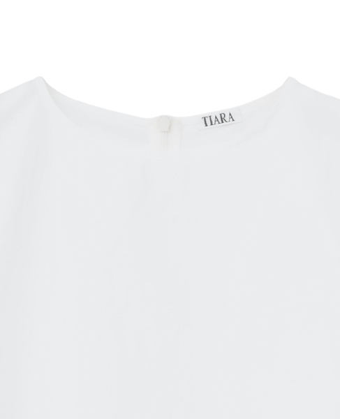 リボントリミングブラウス 詳細画像 ホワイト 9