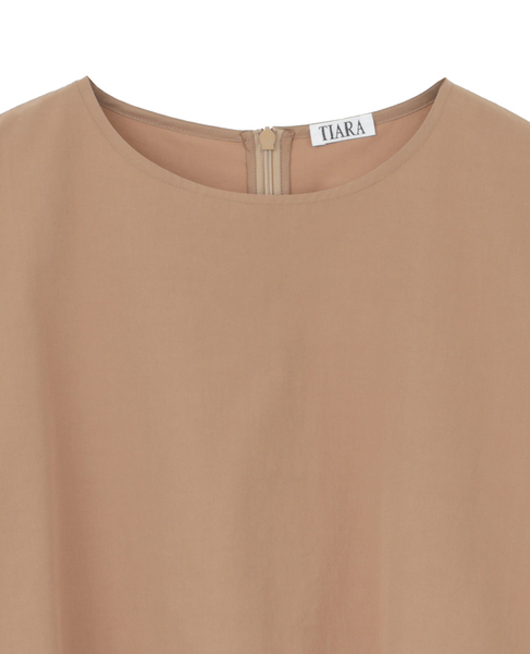 リボントリミングブラウス 詳細画像 ベージュ 3