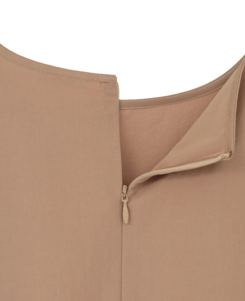 リボントリミングブラウス 詳細画像 ベージュ 7