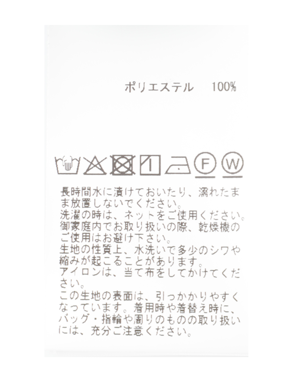 オールドローズプリントヨークフリルブラウス 詳細画像 ブラウン 16