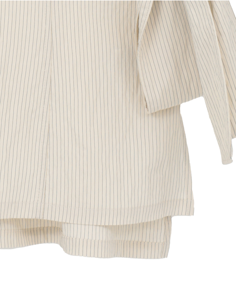 リボンスリーブブラウス 詳細画像 アイボリー 10