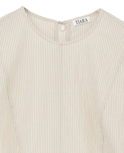 リボンスリーブブラウス 詳細画像 アイボリー 7