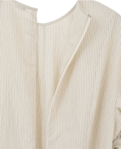 リボンスリーブブラウス 詳細画像 アイボリー 8