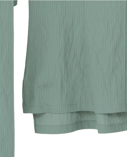 リボンスリーブブラウス 詳細画像 グリーン 5