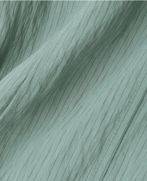 リボンスリーブブラウス 詳細画像 グリーン 7