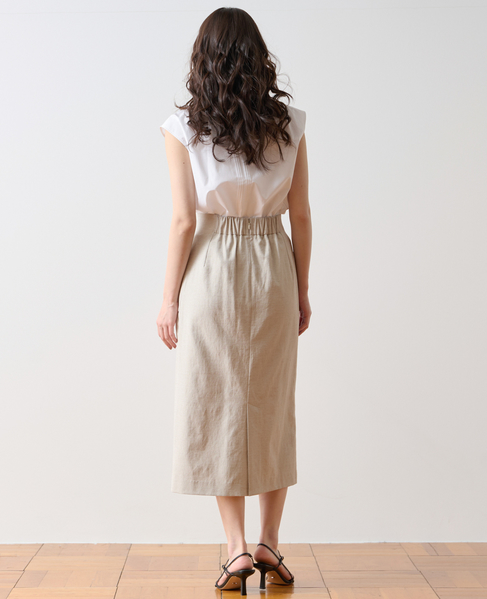 ピンタックレースフリルブラウス 詳細画像 ホワイト 4