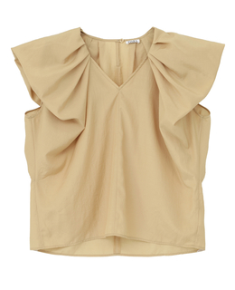 バルーンスリーブブラウス