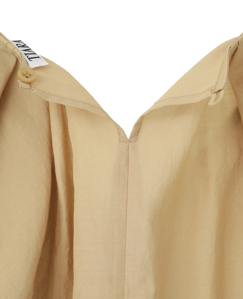 バルーンスリーブブラウス 詳細画像 ベージュ 4