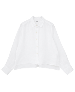 ショートリネンシャツ