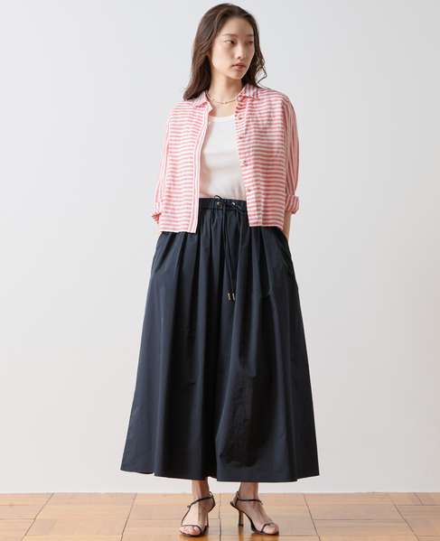 ショートリネンシャツ 詳細画像 レッド 2