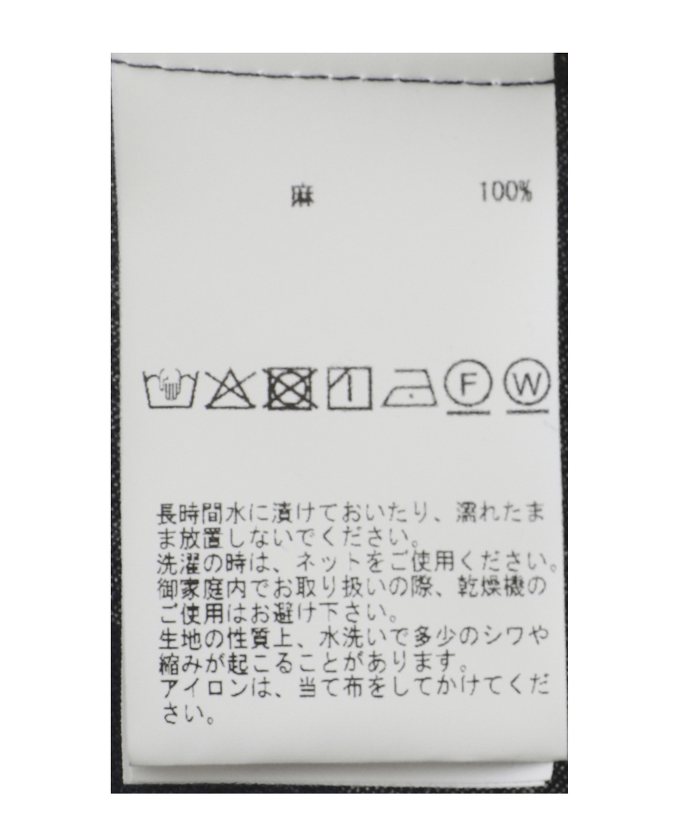 ショートリネンシャツ 詳細画像 レッド 11