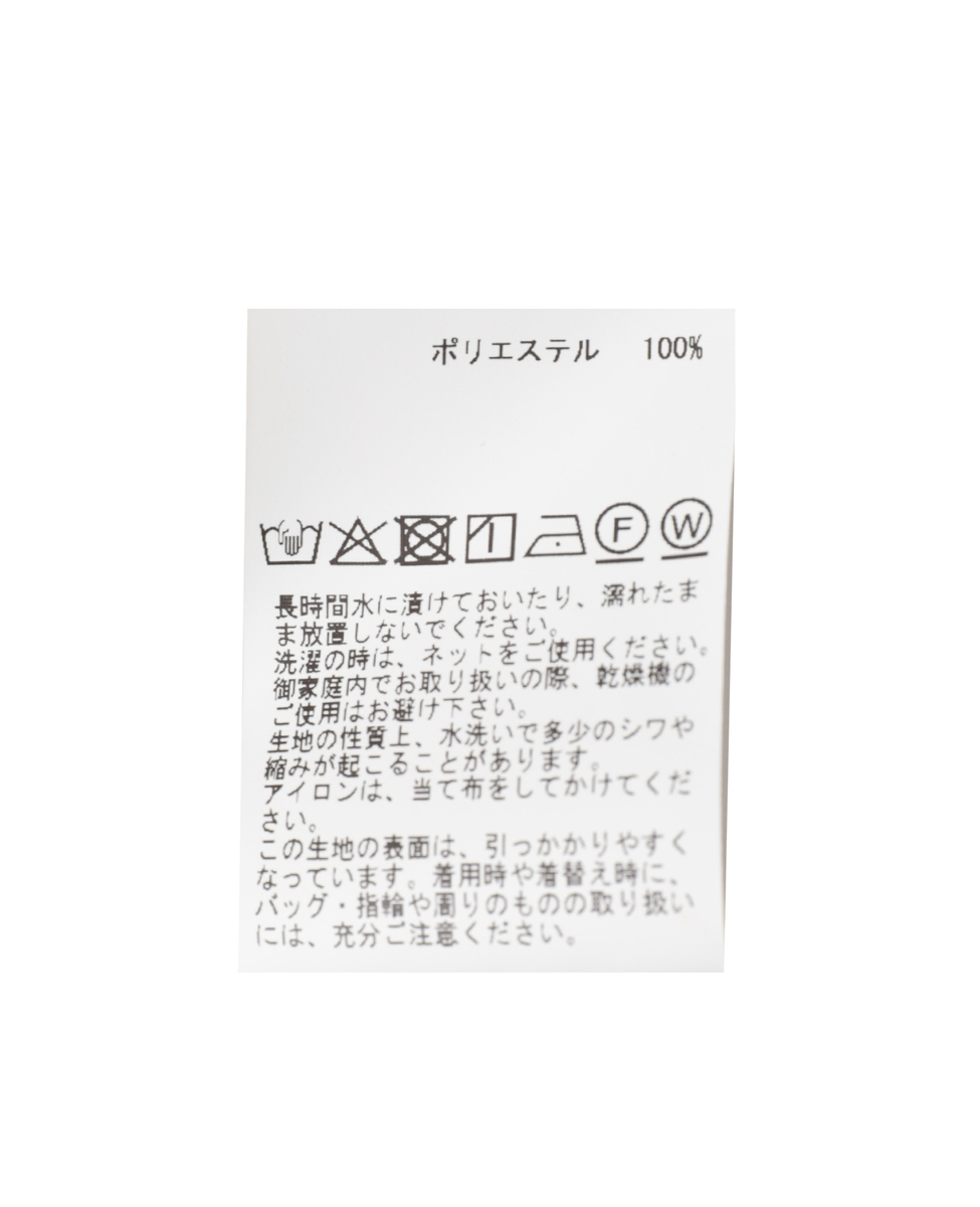 プリーツディテールブラウス 詳細画像 ブラック 23