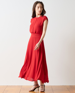 バイカラーブラウス