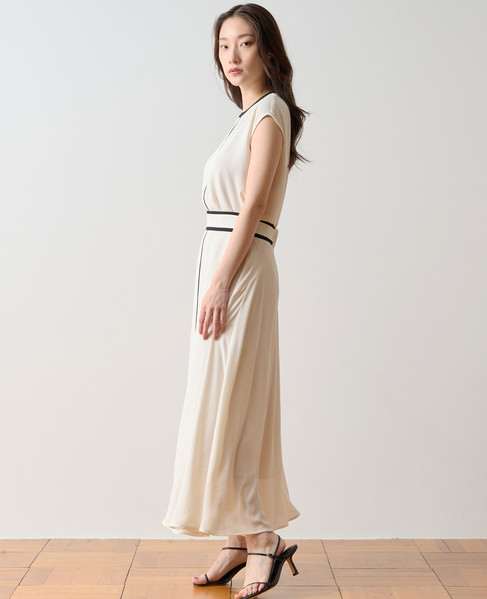 バイカラーブラウス 詳細画像 アイボリー 3