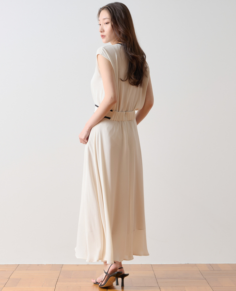 バイカラーブラウス 詳細画像 アイボリー 4