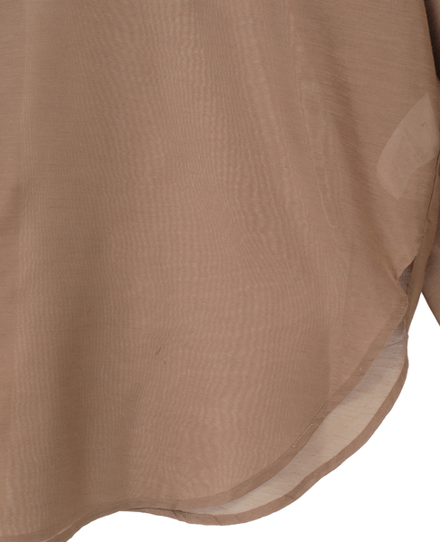 ビッグシャツ 詳細画像 ベージュ 5