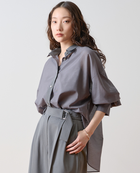 ビッグシャツ 詳細画像 グレー 1