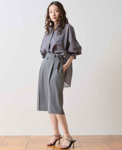 ビッグシャツ 詳細画像 グレー 2