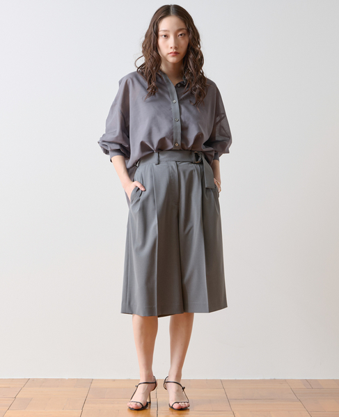 ビッグシャツ 詳細画像 グレー 3