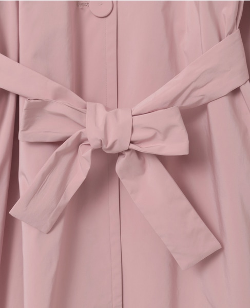 ノーカラーコート 詳細画像 ピンク 19