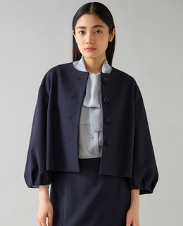 ボリュームスリーブジャケット