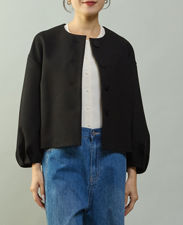 ボリュームスリーブジャケット
