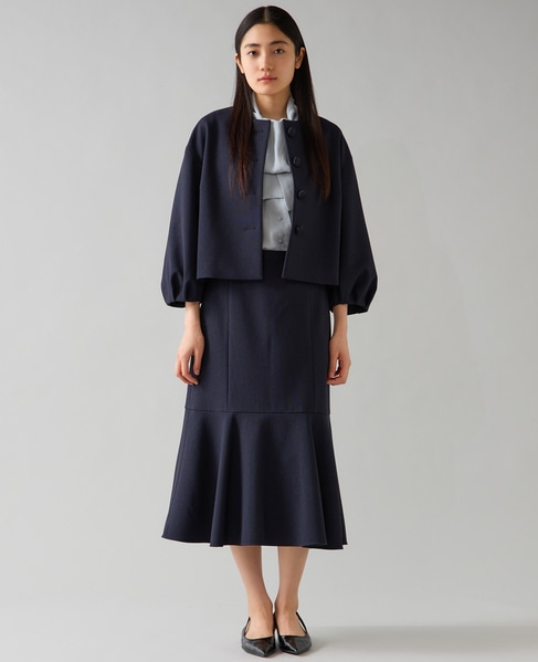 ボリュームスリーブジャケット 詳細画像 ネイビー 3