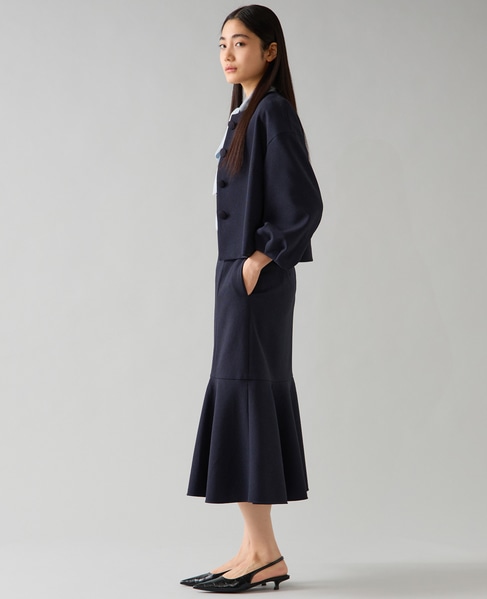 ボリュームスリーブジャケット 詳細画像 ネイビー 4