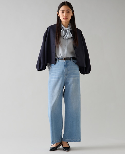 ボリュームスリーブジャケット 詳細画像 ネイビー 5