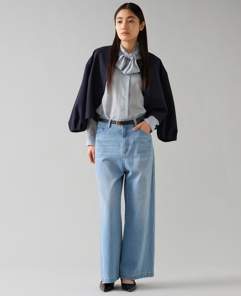 ボリュームスリーブジャケット 詳細画像 ネイビー 6