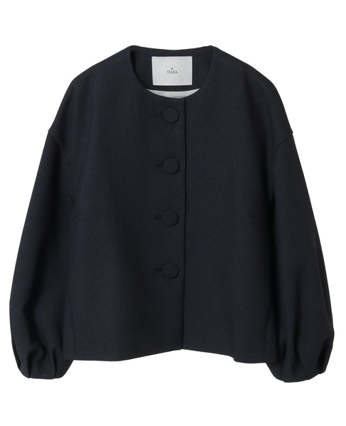 ボリュームスリーブジャケット 詳細画像 ネイビー 7