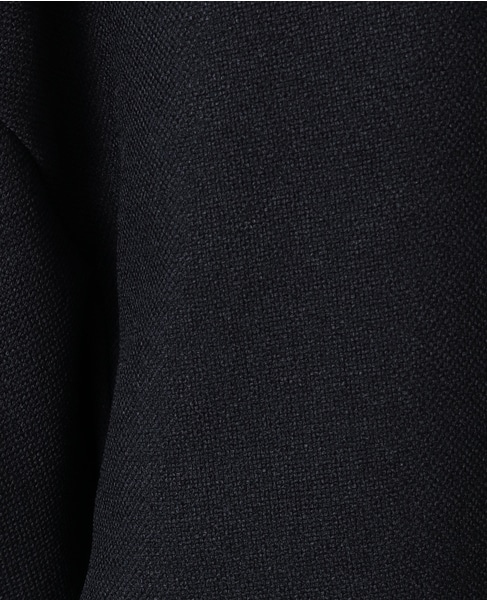 ボリュームスリーブジャケット 詳細画像 ブラック 10