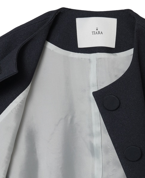 ボリュームスリーブジャケット 詳細画像 ブラック 11