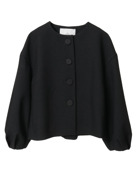 ボリュームスリーブジャケット 詳細画像 ブラック 5