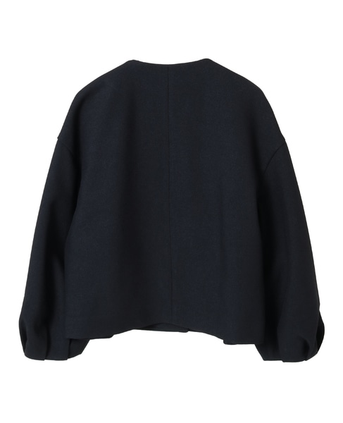 ボリュームスリーブジャケット 詳細画像 ブラック 6