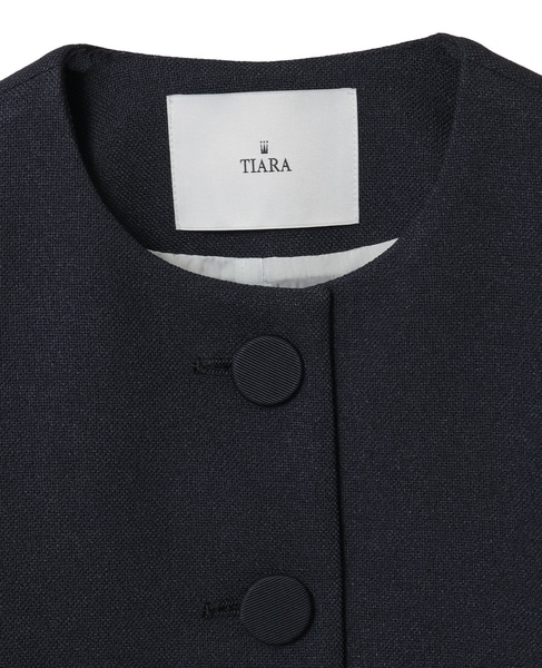 ボリュームスリーブジャケット 詳細画像 ブラック 7