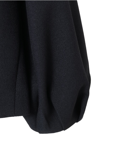 ボリュームスリーブジャケット 詳細画像 ブラック 8