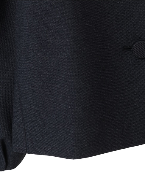 ボリュームスリーブジャケット 詳細画像 ブラック 9