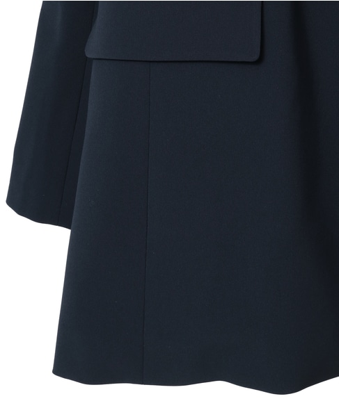 ノーカラーダブルジャケット 詳細画像 ネイビー 12