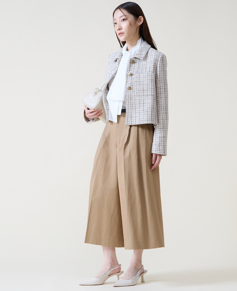 ミックスツイードジャケット 詳細画像 ベージュ 4