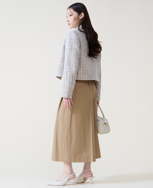 ミックスツイードジャケット 詳細画像 ベージュ 5