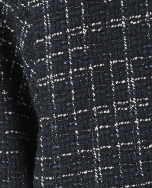 ミックスツイードジャケット 詳細画像 ネイビー 11