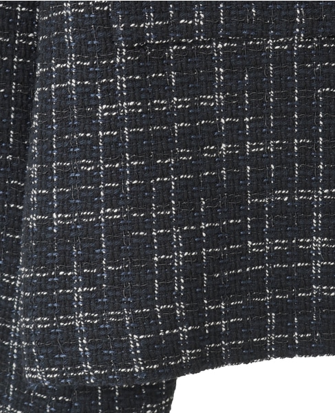 ミックスツイードジャケット 詳細画像 ネイビー 9